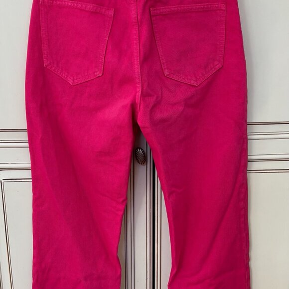 Pink Zara Straight Leg Pants - Picture 2 of 3